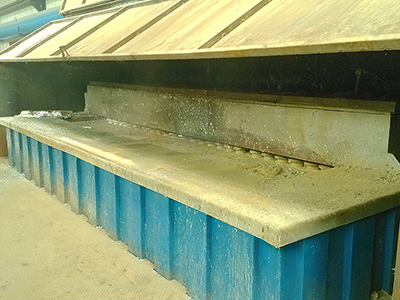 Tanque cerámico de zinc para galvanizado en caliente de sujetadores