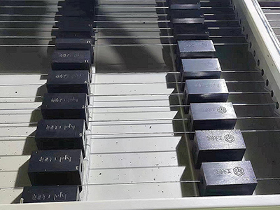 Sensor de medición del recubrimiento de galvanizado