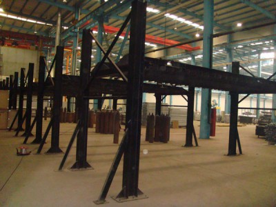 Línea de galvanizado en caliente de acero estructural