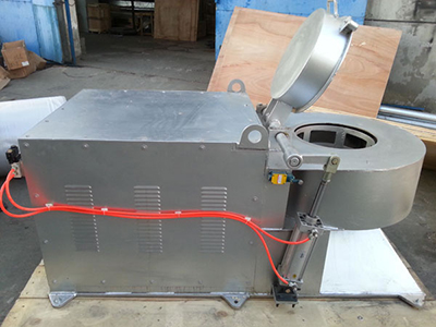 Máquina de centrifugado para galvanizado de piezas de fijación