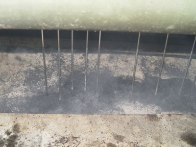 Equipos de limpieza con gas y campo electromagnético para líneas de galvanizado en caliente de alambre de acero