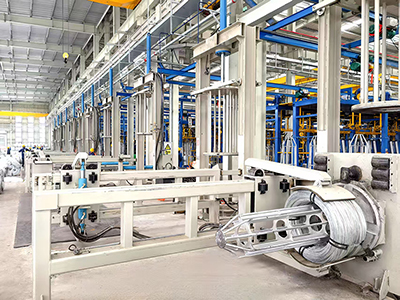 Máquina semiautomática para compactado y empaque de alambre de acero